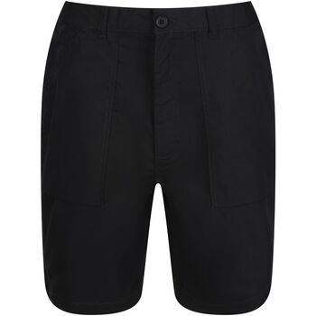 Textiel Heren Korte broeken / Bermuda's Regatta  Zwart