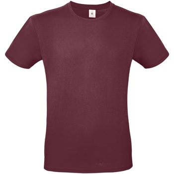 Textiel Heren T-shirts met lange mouwen B And C TU01T Multicolour