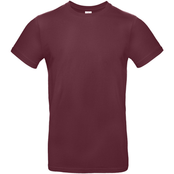 Textiel Heren T-shirts met lange mouwen B And C TU03T Multicolour