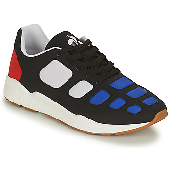 Schoenen Heren Lage sneakers Le Coq Sportif ZEPP Zwart / Blauw / Rood