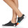 Schoenen Dames Lage sneakers Le Coq Sportif FLAG Zwart / Multicolour