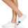 Schoenen Dames Lage sneakers Le Coq Sportif FLAG Wit / Multicolour