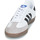 Schoenen Lage sneakers adidas Originals SAMBA OG Wit / Zwart