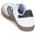 Schoenen Lage sneakers adidas Originals SAMBA OG Wit / Zwart