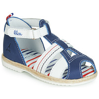 Schoenen Kinderen Sandalen / Open schoenen GBB COCORIKOO Blauw