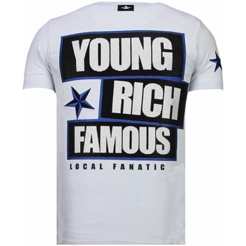 Local Fanatic Young Rich Famous Rhinestone Wit
