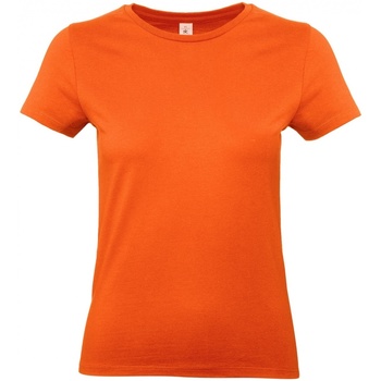 Textiel Dames T-shirts met lange mouwen B And C E190 Oranje