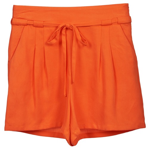 Textiel Dames Korte broeken / Bermuda's Naf Naf KUIPI Oranje