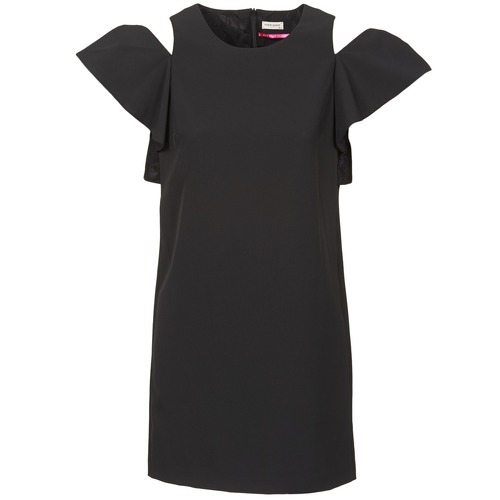 Textiel Dames Korte jurken Naf Naf X-KARLI Zwart
