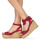 Schoenen Dames Sandalen / Open schoenen Lola Ramona NINA Rood / Zwart