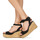 Schoenen Dames Sandalen / Open schoenen Lola Ramona NINA Zwart