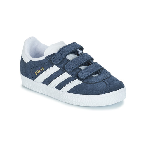 Schoenen Jongens Lage sneakers adidas Originals GAZELLE CF I Blauw