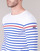 Textiel Heren T-shirts met lange mouwen Armor Lux YAYAYOUT Wit / Blauw / Rood