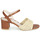 Schoenen Dames Sandalen / Open schoenen Miss L'Fire MIRO Bruin