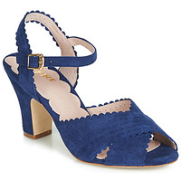 Schoenen Dames Sandalen / Open schoenen Miss L'Fire BEATRIZ Blauw