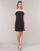 Textiel Dames Korte jurken Armani Exchange HELABINO Zwart