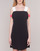 Textiel Dames Korte jurken Armani Exchange HELABINO Zwart