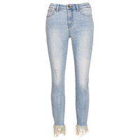 Textiel Dames ¾ jeans & 7/8 jeans Armani Exchange HELBAIRI Blauw / Clair