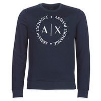 Textiel Heren Sweaters / Sweatshirts Armani Exchange HERBARI Marine