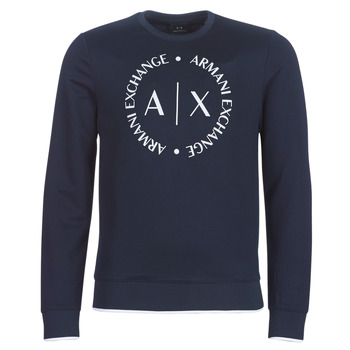 Textiel Heren Sweaters / Sweatshirts Armani Exchange HERBARI Marine