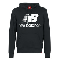 Textiel Heren Sweaters / Sweatshirts New Balance NB SWEATSHIRT Zwart