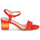Schoenen Dames Sandalen / Open schoenen Ravel CLEMONT Oranje