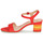 Schoenen Dames Sandalen / Open schoenen Ravel CLEMONT Oranje