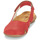 Schoenen Dames Sandalen / Open schoenen El Naturalista WAKATAUA Rood