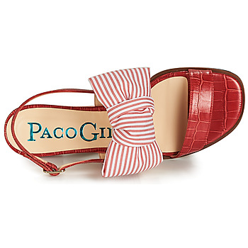 Paco Gil BOMBAY Rood