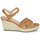 Schoenen Dames Sandalen / Open schoenen Geox D SOLEIL Camel