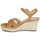 Schoenen Dames Sandalen / Open schoenen Geox D SOLEIL Camel