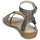 Schoenen Dames Sandalen / Open schoenen Dorking 7863 Grijs