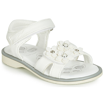 Schoenen Meisjes Sandalen / Open schoenen Chicco CETRA Wit / Perls
