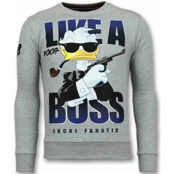 Textiel Heren Sweaters / Sweatshirts Local Fanatic James Bond Grijs