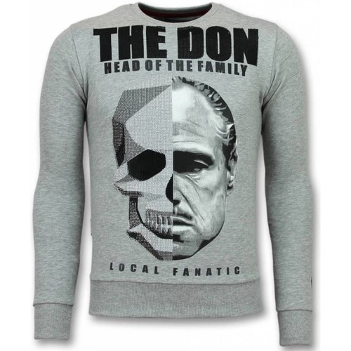 Textiel Heren Sweaters / Sweatshirts Local Fanatic Godfather Godfather The Don Grijs