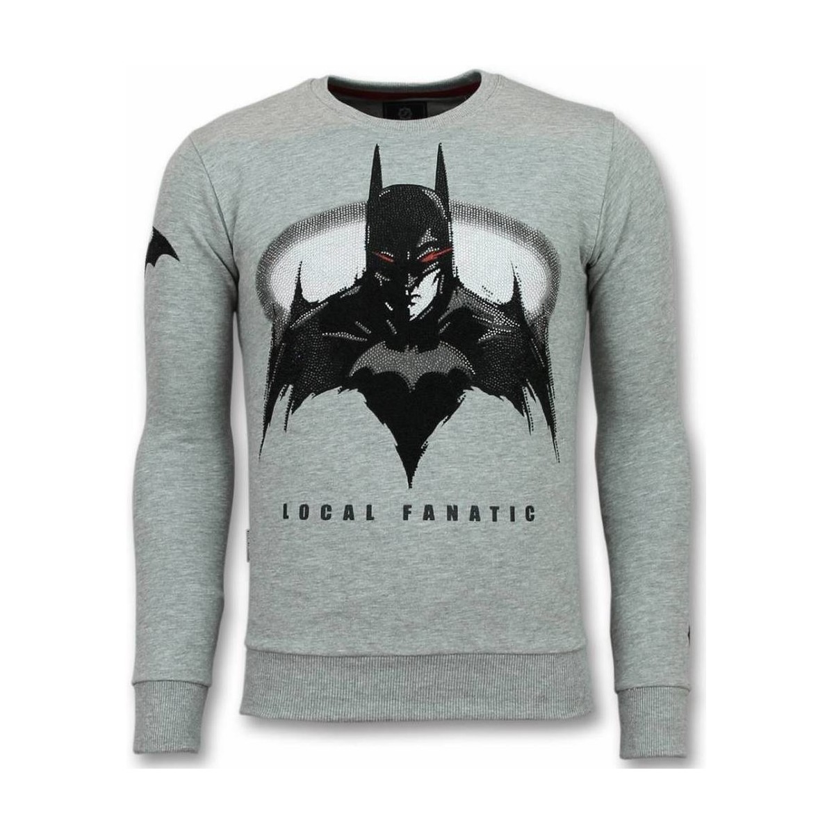 Textiel Heren Sweaters / Sweatshirts Local Fanatic Batman Batman Grijs