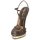 Schoenen Dames Sandalen / Open schoenen Roberto Cavalli QDS627-PM027 Brons