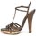 Schoenen Dames Sandalen / Open schoenen Roberto Cavalli QDS627-PM027 Brons