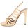 Schoenen Dames Sandalen / Open schoenen Roberto Cavalli QDS626-PL028 Beige