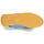 Schoenen Dames Lage sneakers Philippe Model MONACO VINTAGE BASIC Blauw / Geel