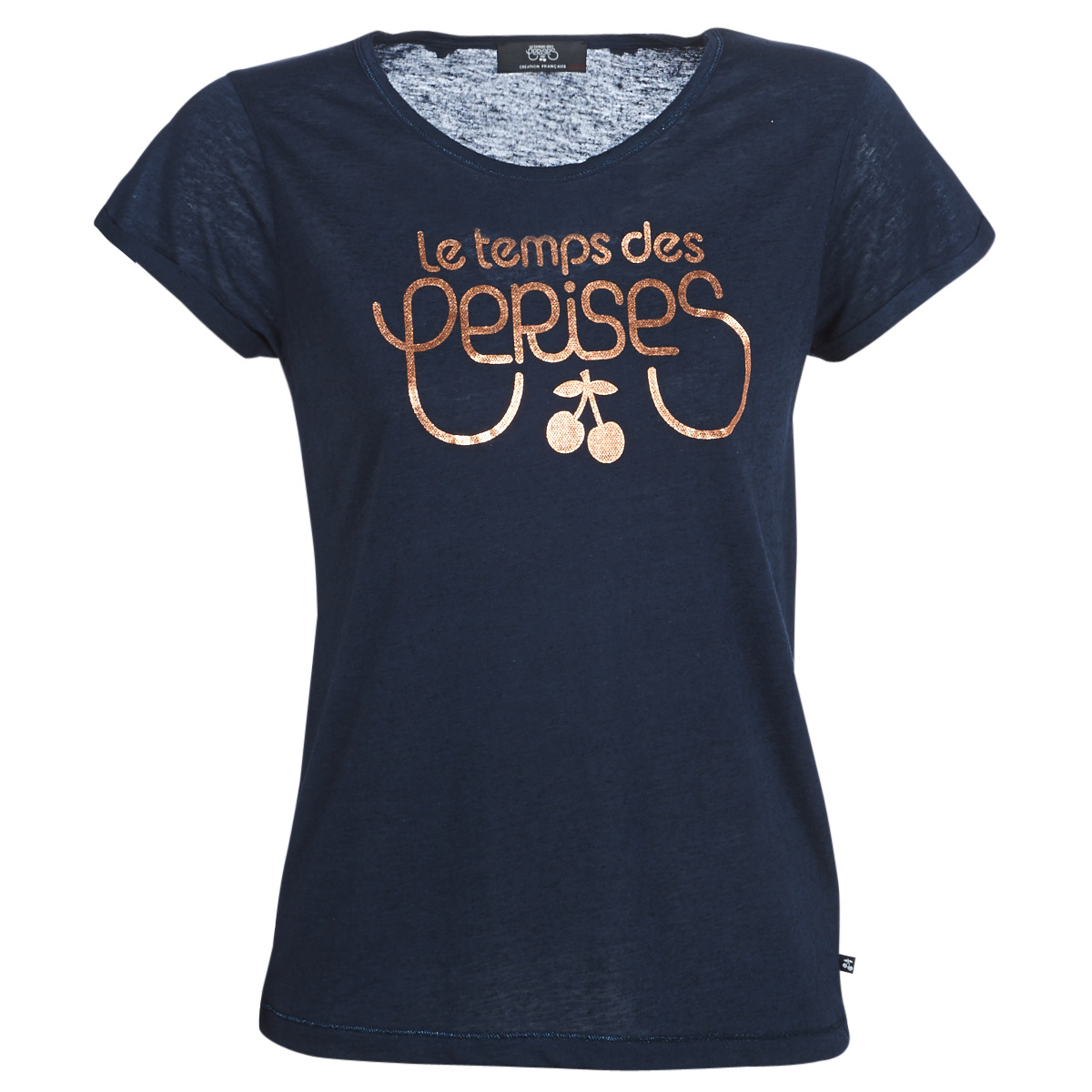 T-shirt Korte Mouw Le Temps des Cerises  BASITRAME
