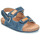 Schoenen Jongens Sandalen / Open schoenen Mod'8 KORTIS Blauw / Jeans
