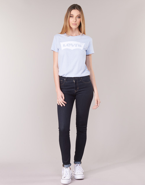 721 levi's high rise skinny jeans