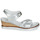 Schoenen Dames Sandalen / Open schoenen Regard RAXALI V3 ECLAT ARGENT Zilver