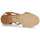 Schoenen Dames Sandalen / Open schoenen Regard REFTA V1 ANTE CAMEL Bruin