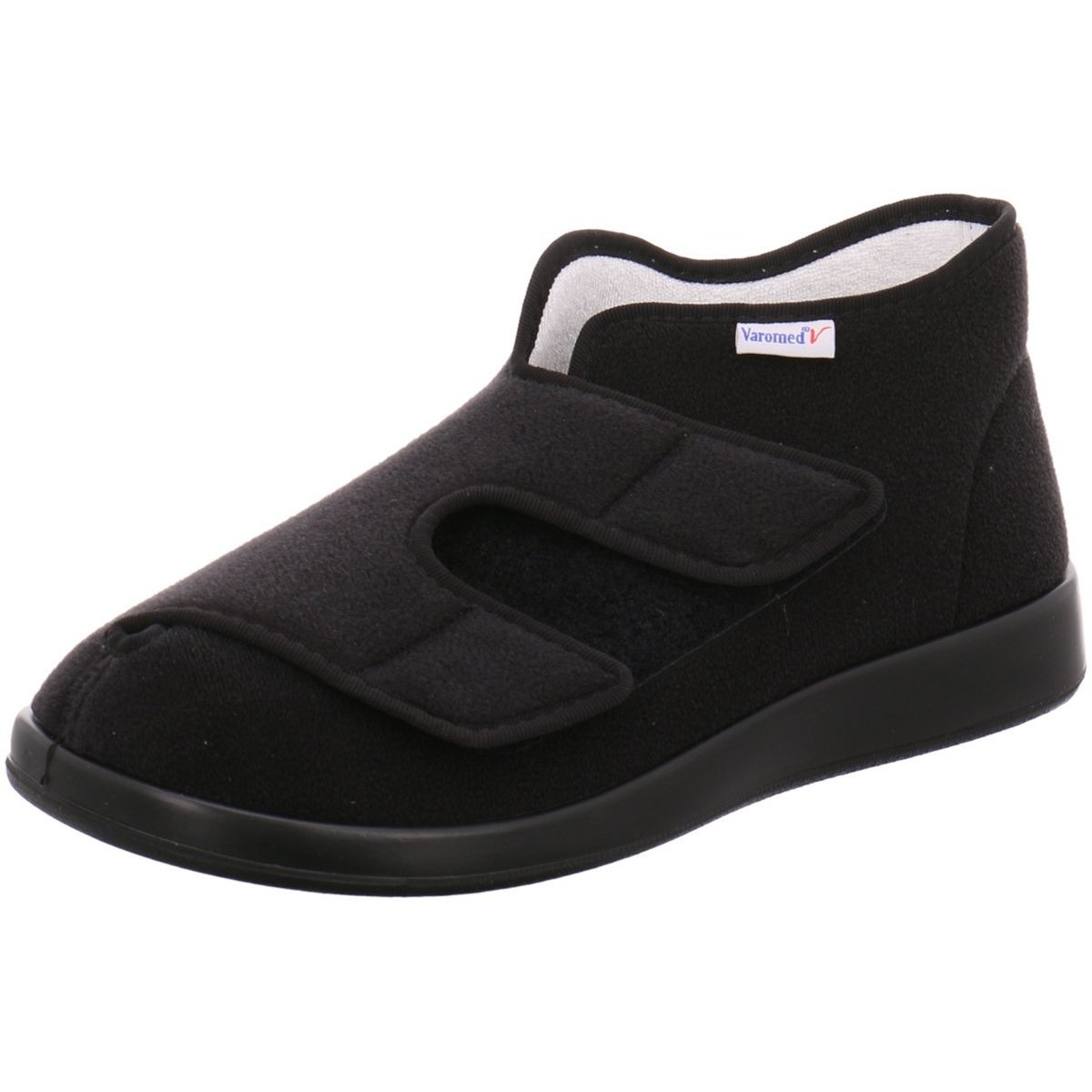 Varomed Genua verbandschoen / pantoffel kleur Zwart maat 43 (DIN & ISO gecertificeerd)