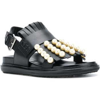 Schoenen Dames Sandalen / Open schoenen Marni FBMSY13G01LV734 Zwart