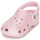 Schoenen Dames Klompen Crocs CLASSIC Roze