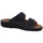 Schoenen Heren Sandalen / Open schoenen Fidelio  Zwart