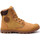 Schoenen Dames Hoge sneakers Palladium Pampa Sport Cuff WPN 73234-228-M Geel